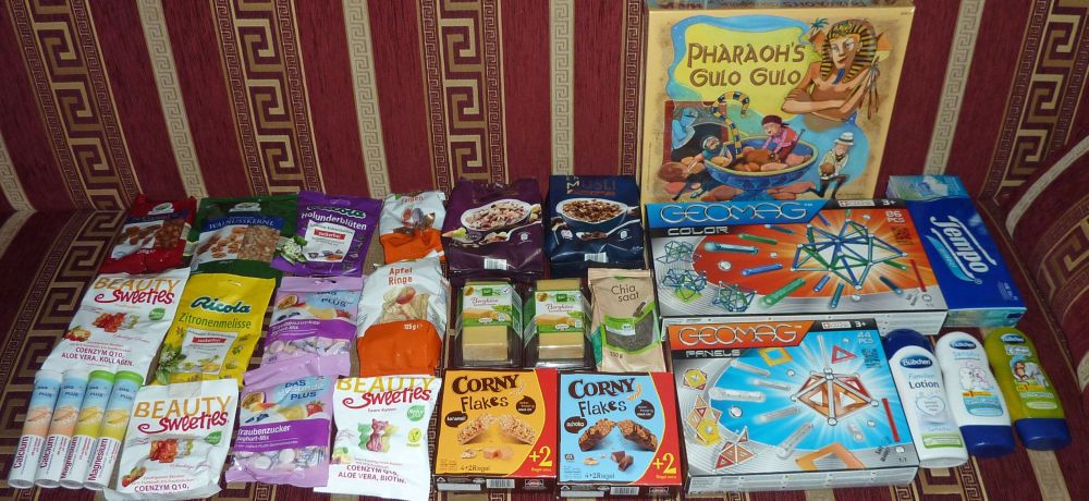 Viertes Entf&uuml;hrungsjahr - Emils Geburtstagsgeschenke im Wartestand