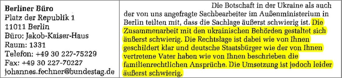 Ein Tropfen Wahrheit im Meer der L&uuml;gen - Bundestags-Justizausschu&szlig; &uuml;ber ukrainische Willk&uuml;r