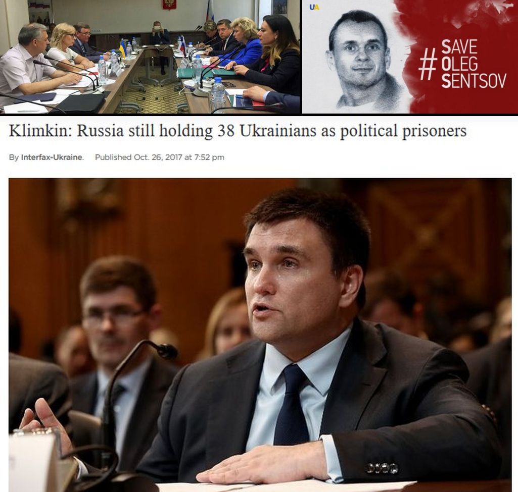 Selektive Anw&auml;lte des V&ouml;lkerrechts - Menschenrechstbeauftragte Denisowa und Au&szlig;enminister Klimkin