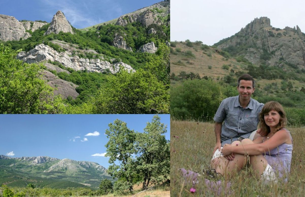 Anatol & Iryna - Begenung auf der Krim